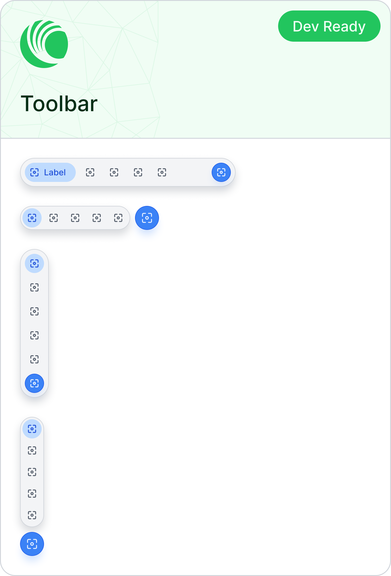 Field Technician Handheld Toolbar